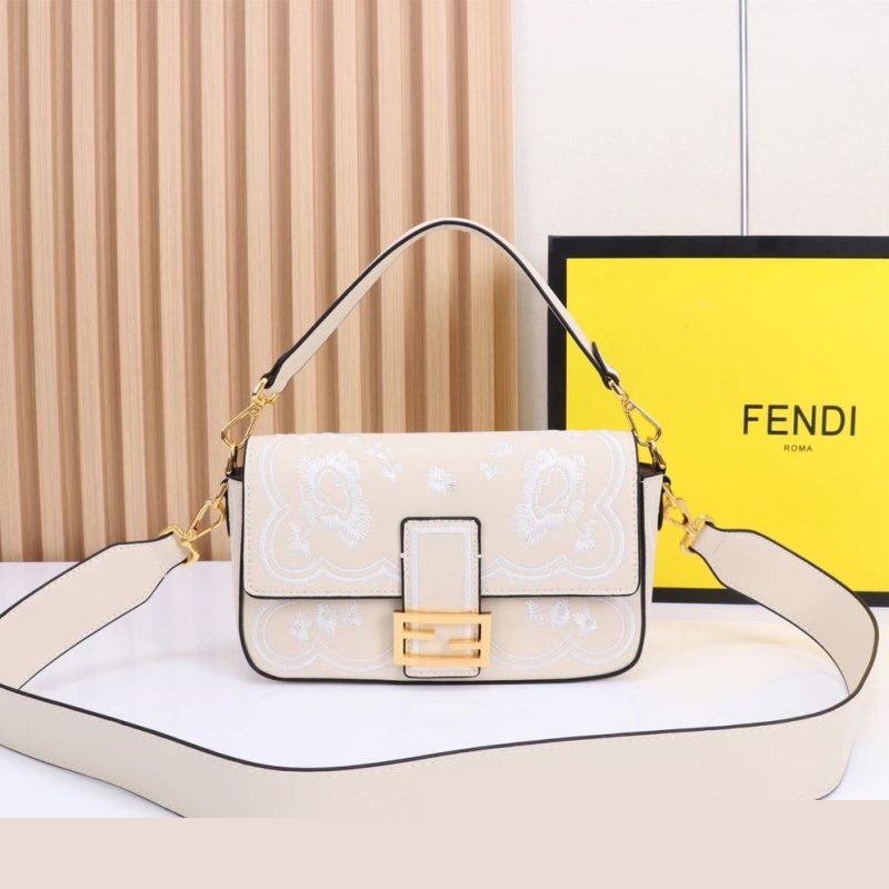 F**di top handle bags